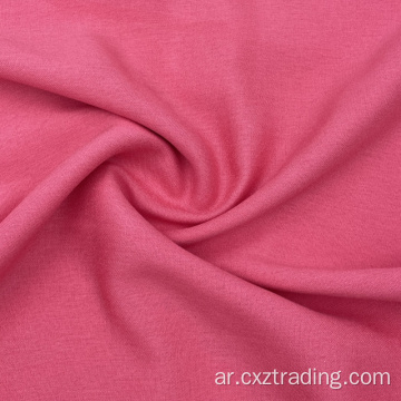 100 ٪ Rayon Plain Weave مصبوغ النسيج 90GSM